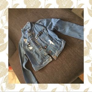 Forever 21 Contemporary Demim Jacket